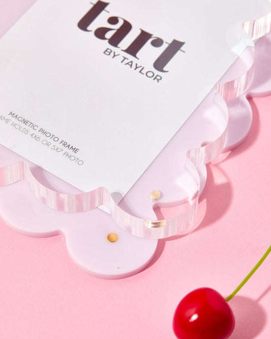 LAVENDER ACRYLIC PICTURE FRAME