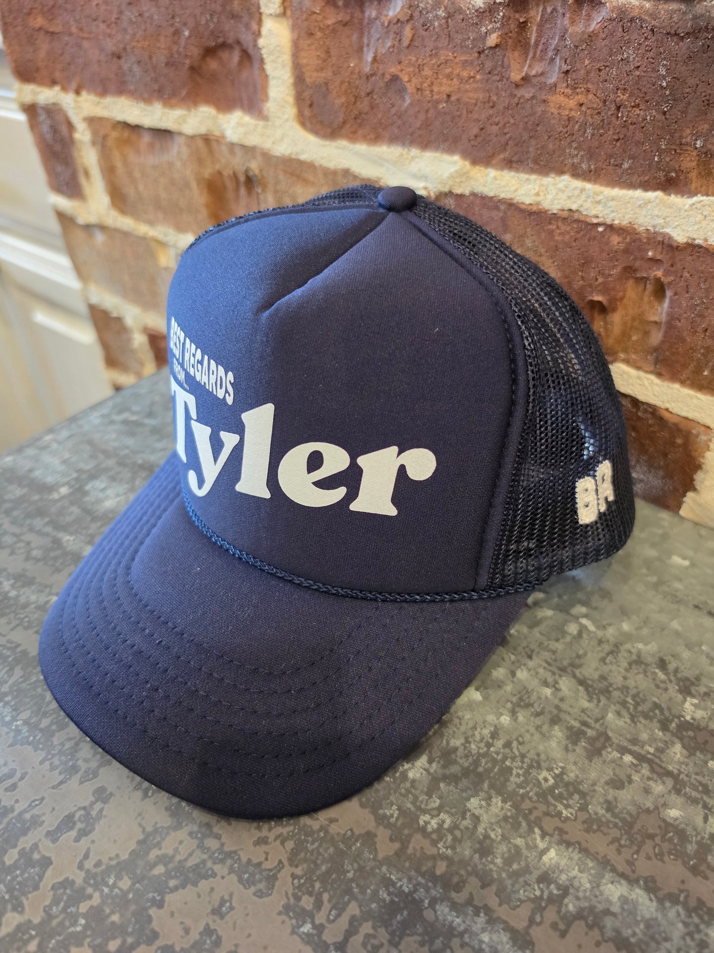 Tyler Trucker Postcard Hat