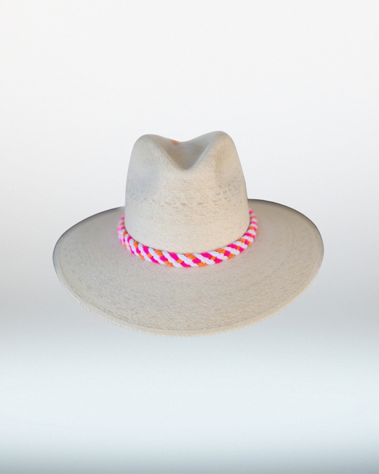 Hot Pink Heart Palm Hat