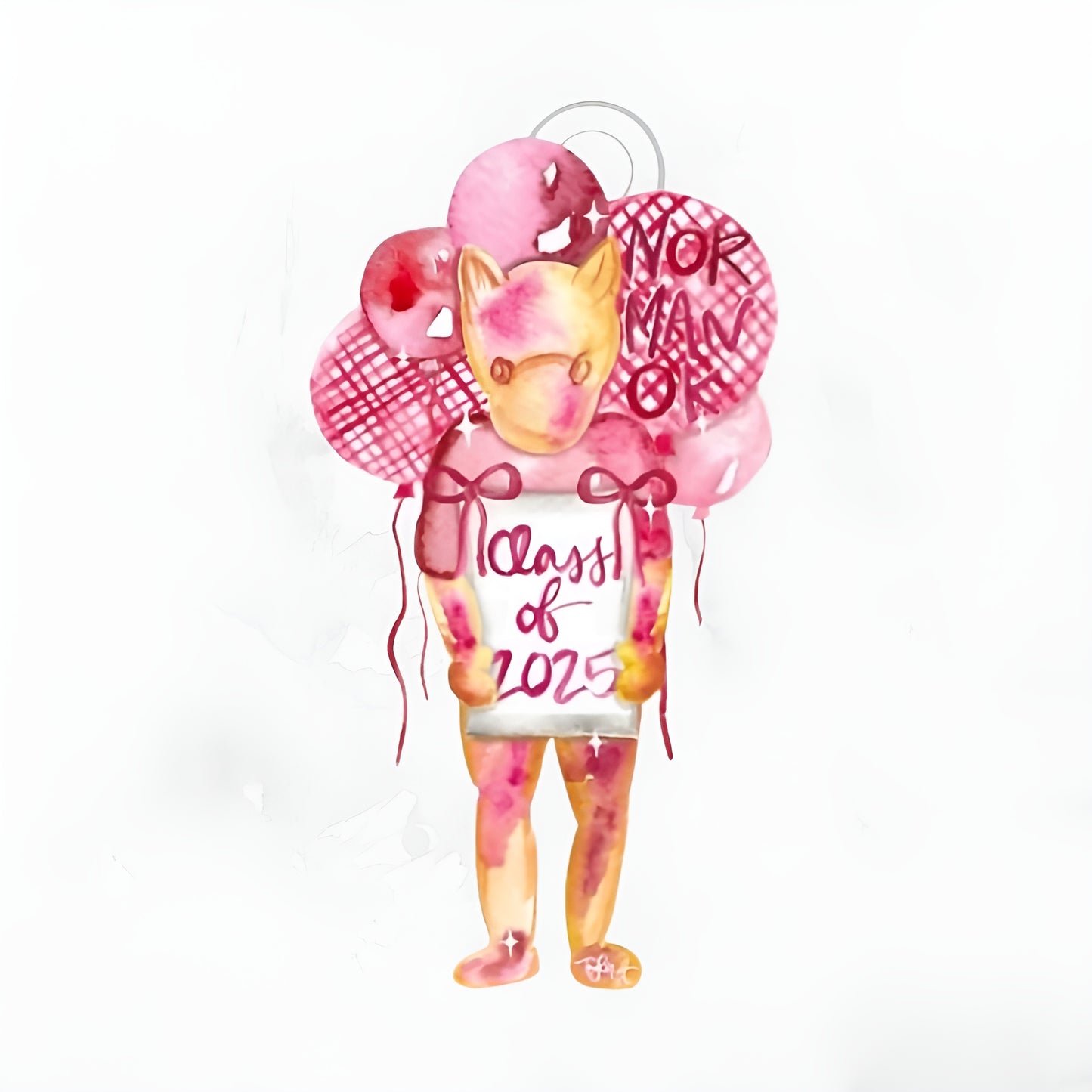 Taylor A. Designs - Norman Acrylic Ornament