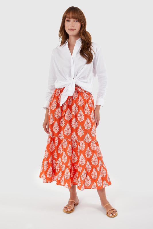 LIVRO - Market Skirt - Flower Bunch