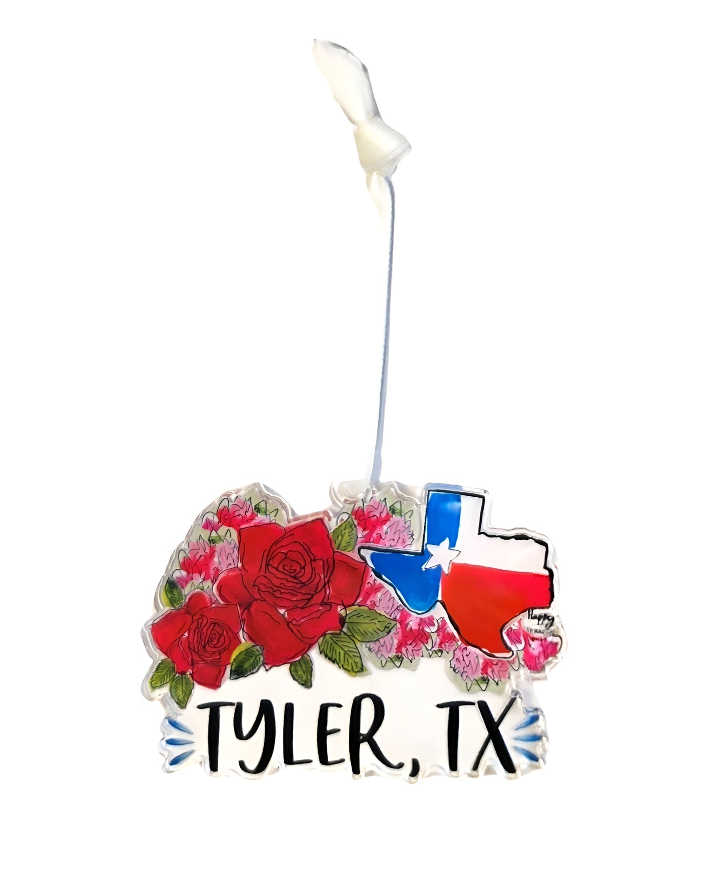 Tyler, TX Acrylic Ornament