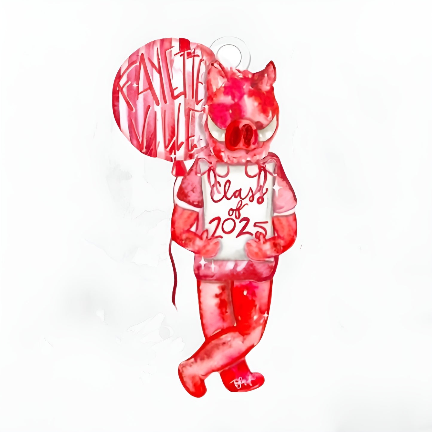 Taylor A. Designs - Fayetteville Acrylic Ornament