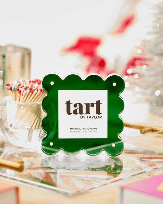 GREEN MINI ACRYLIC PICTURE FRAME