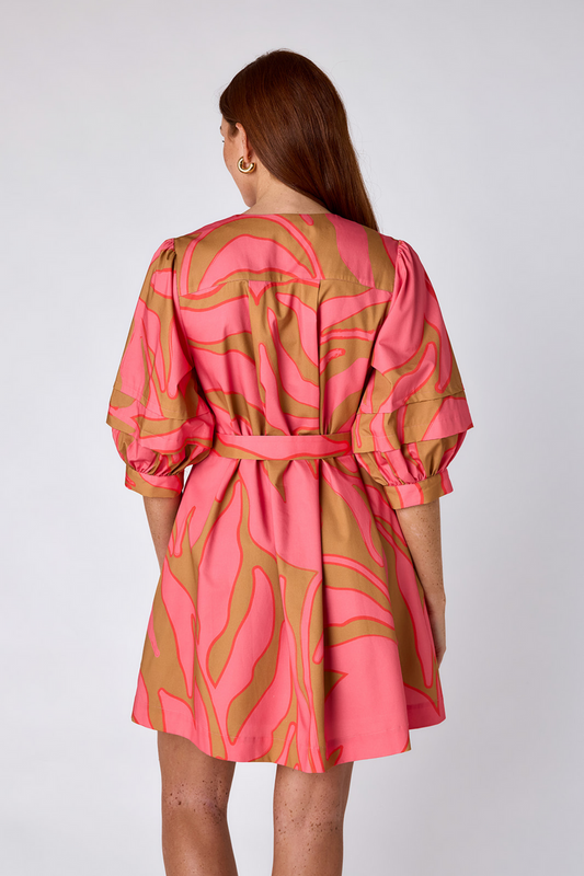 Lennie Dress - Pressed Floral