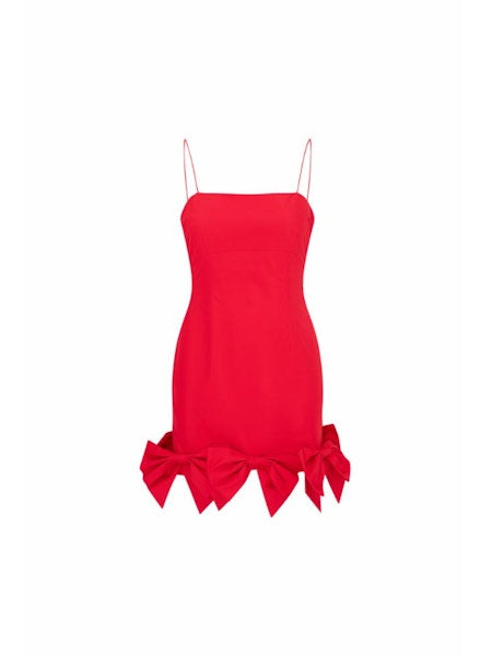 Kennedi Dress - Red