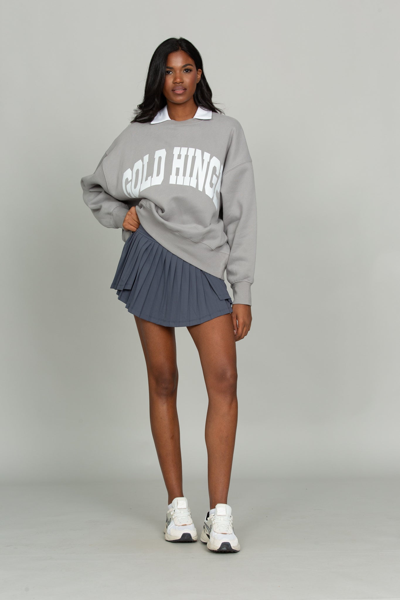 Light Grey GH Wide Arm Sweatshirt