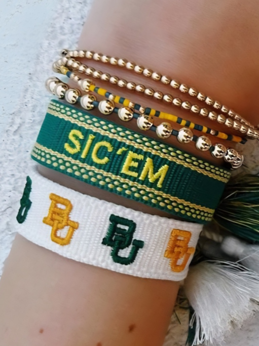 Baylor BU Bracelet