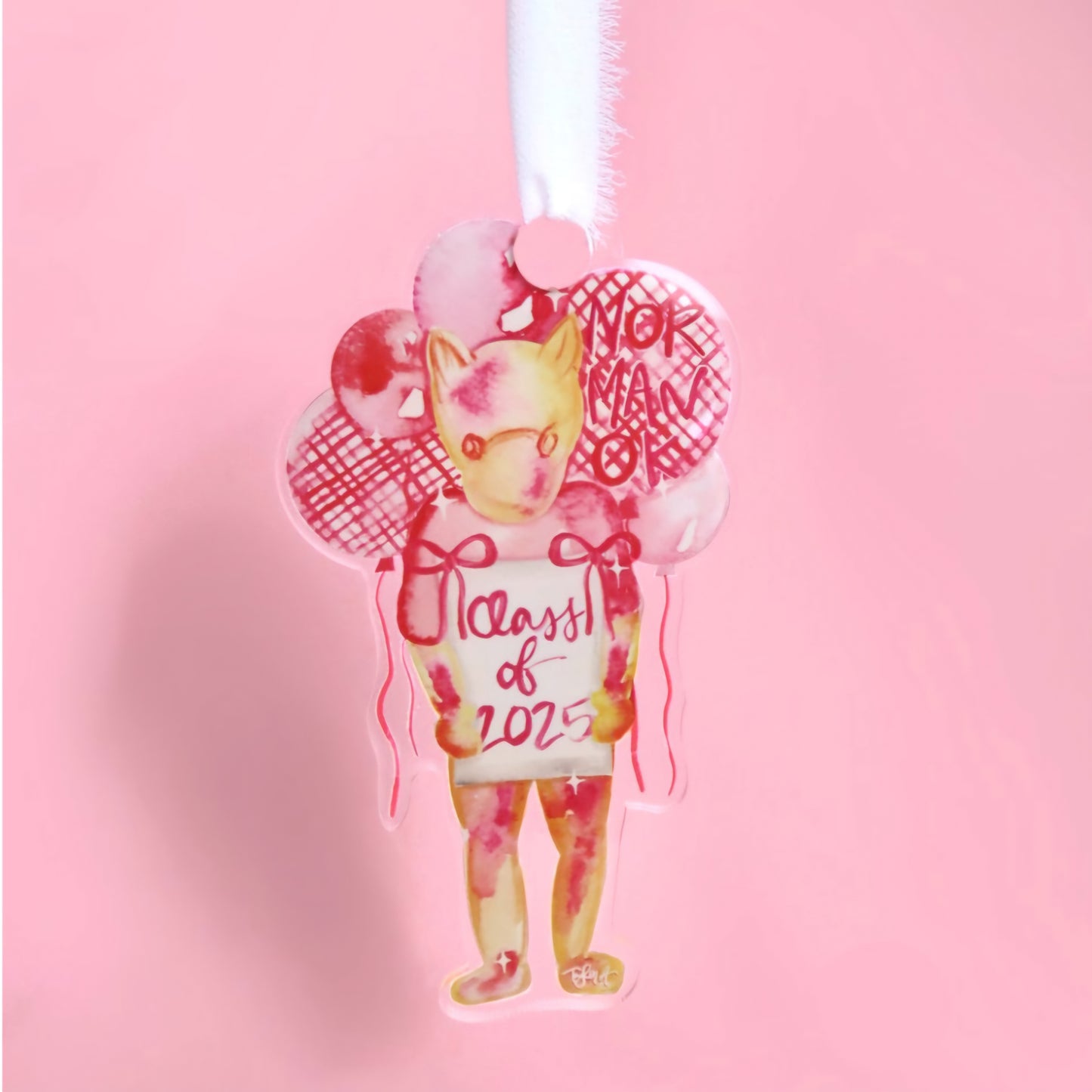 Taylor A. Designs - Norman Acrylic Ornament