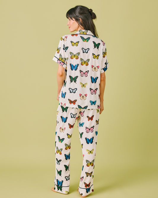 Mariposa Pajama Pants Set