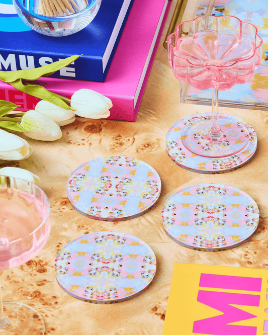 Brooks Avenue Pink | Laura Park x Tart Coaster