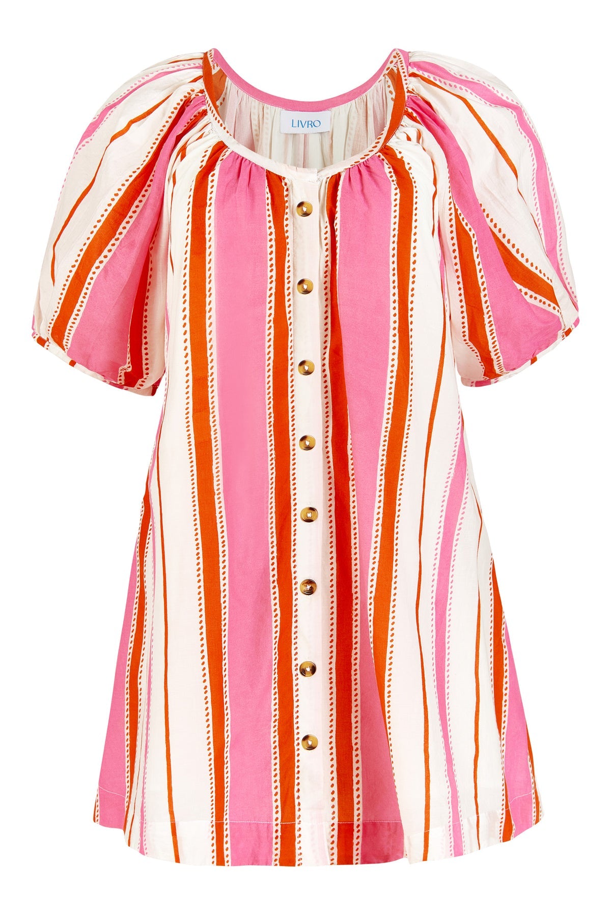 LIVRO - Day Dress - Boardwalk Stripes