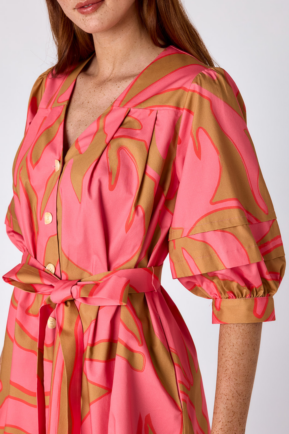 Lennie Dress - Pressed Floral