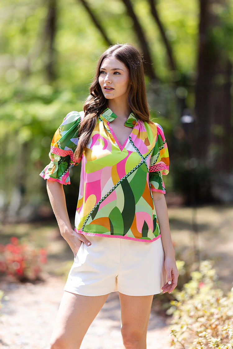 Lottoe Top - Halloween Of Mirrors