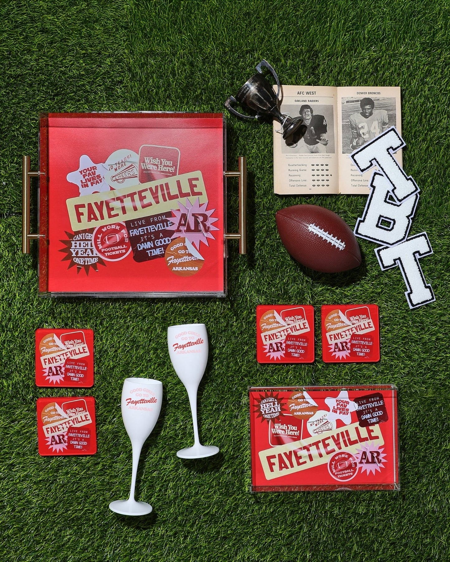 Fayetteville Small Tray | Tailgate Collection
