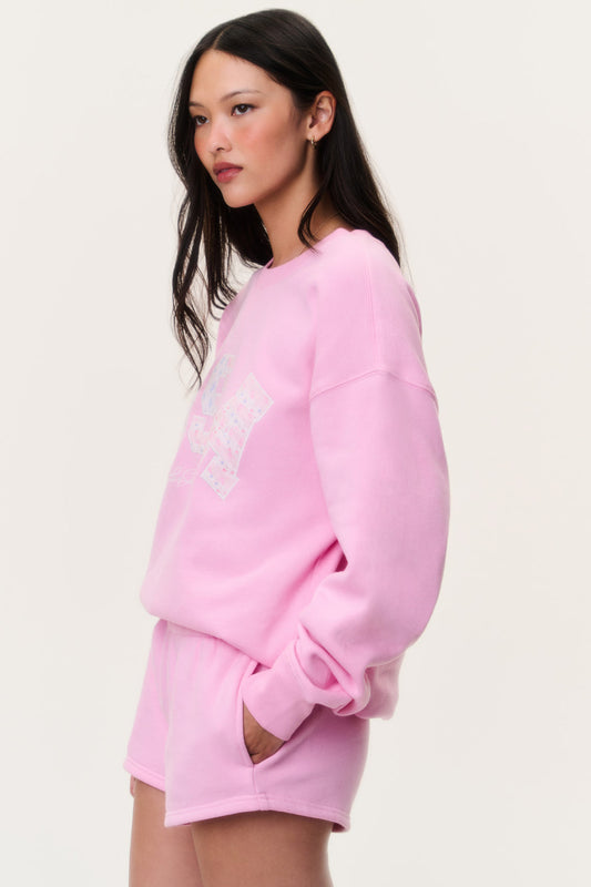 Palo Pullover - Sunbeam Pink
