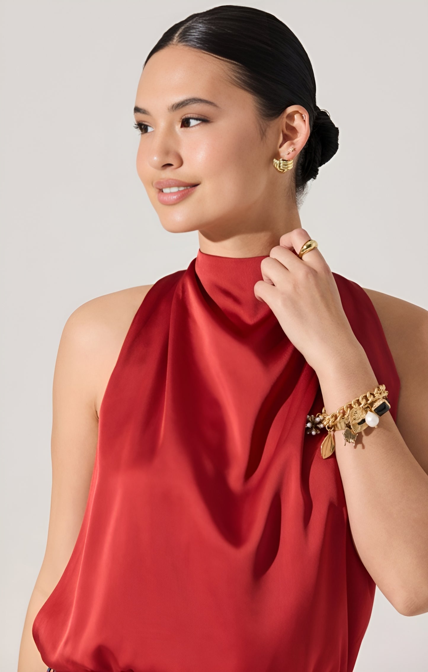 Joleisa Top - Rust