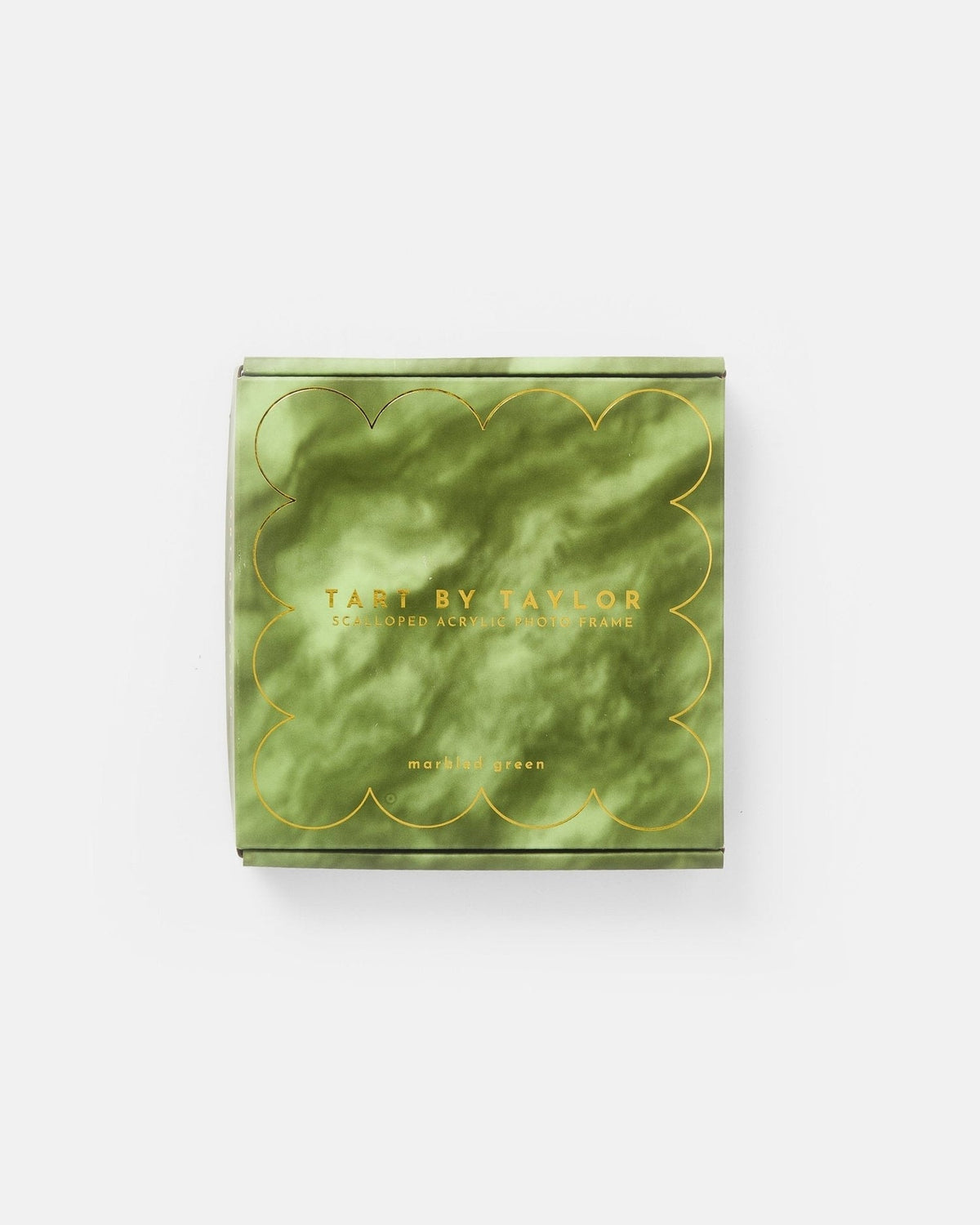 Green Marbled Mini Acrylic Picture Frame