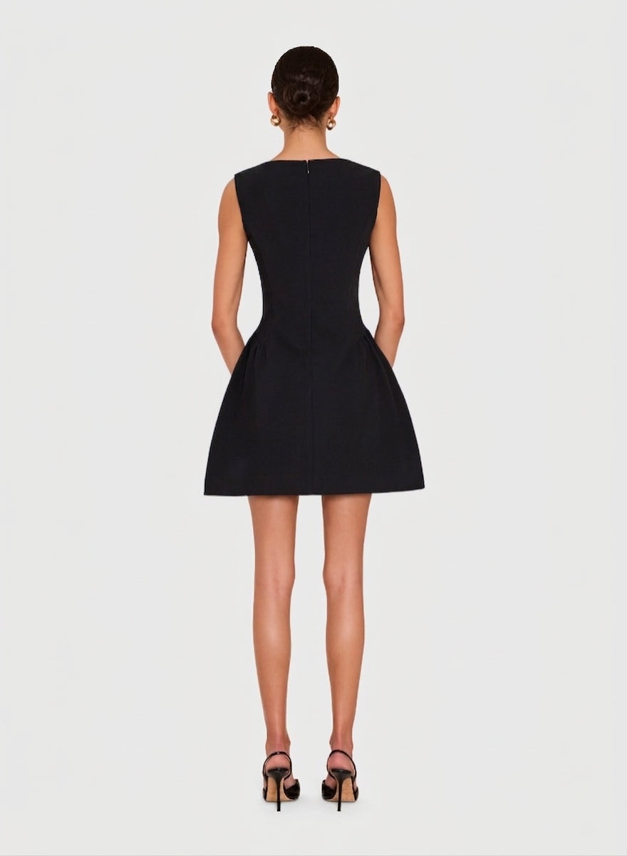 Leora Dress - Black