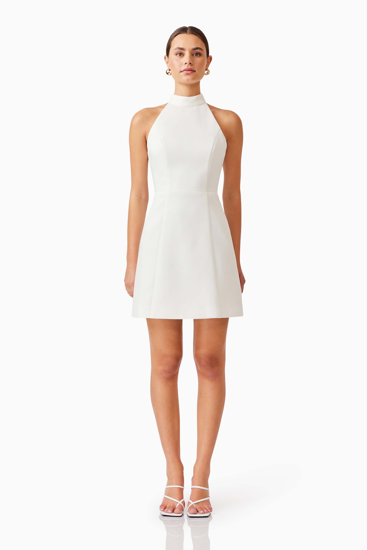 ELLIATT - Gabi Mini Dress - Ivory