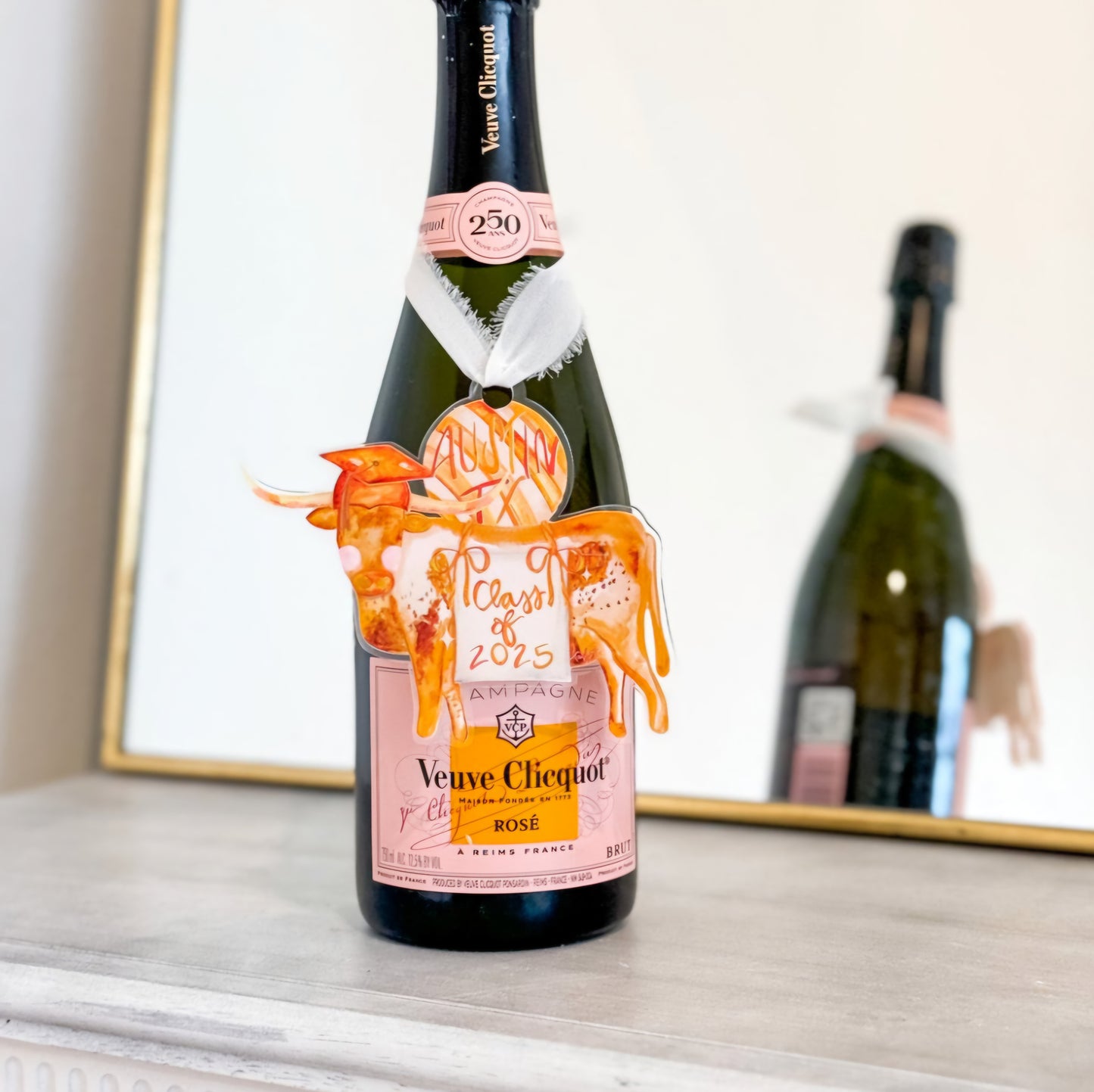 Taylor A. Designs - Austin Acrylic Ornament