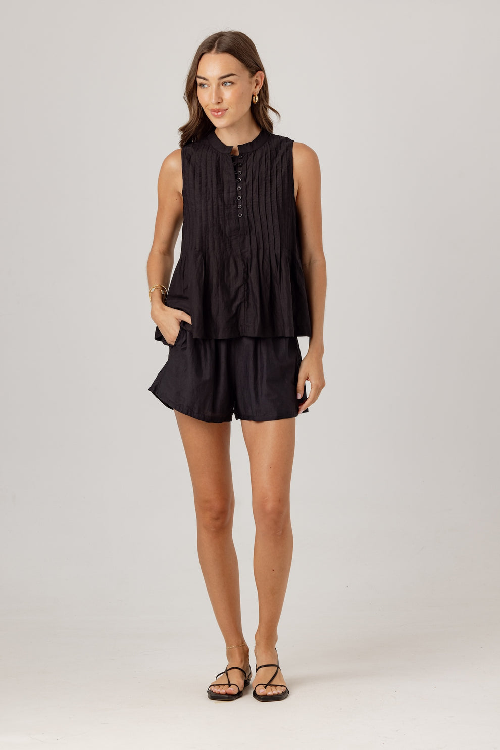 Lydie Top - Black
