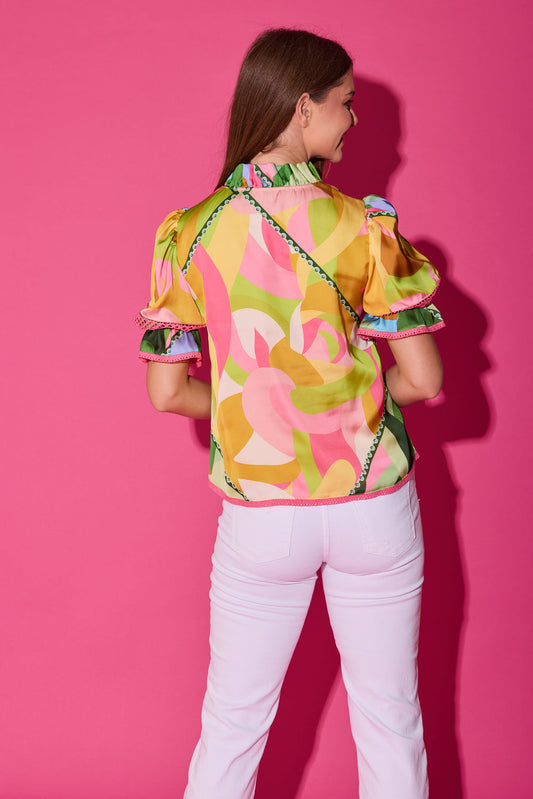 Lottoe Top - Halloween Of Mirrors