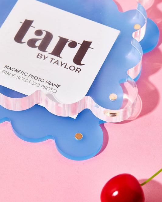 DENIM BLUE MINI ACRYLIC PICTURE FRAME