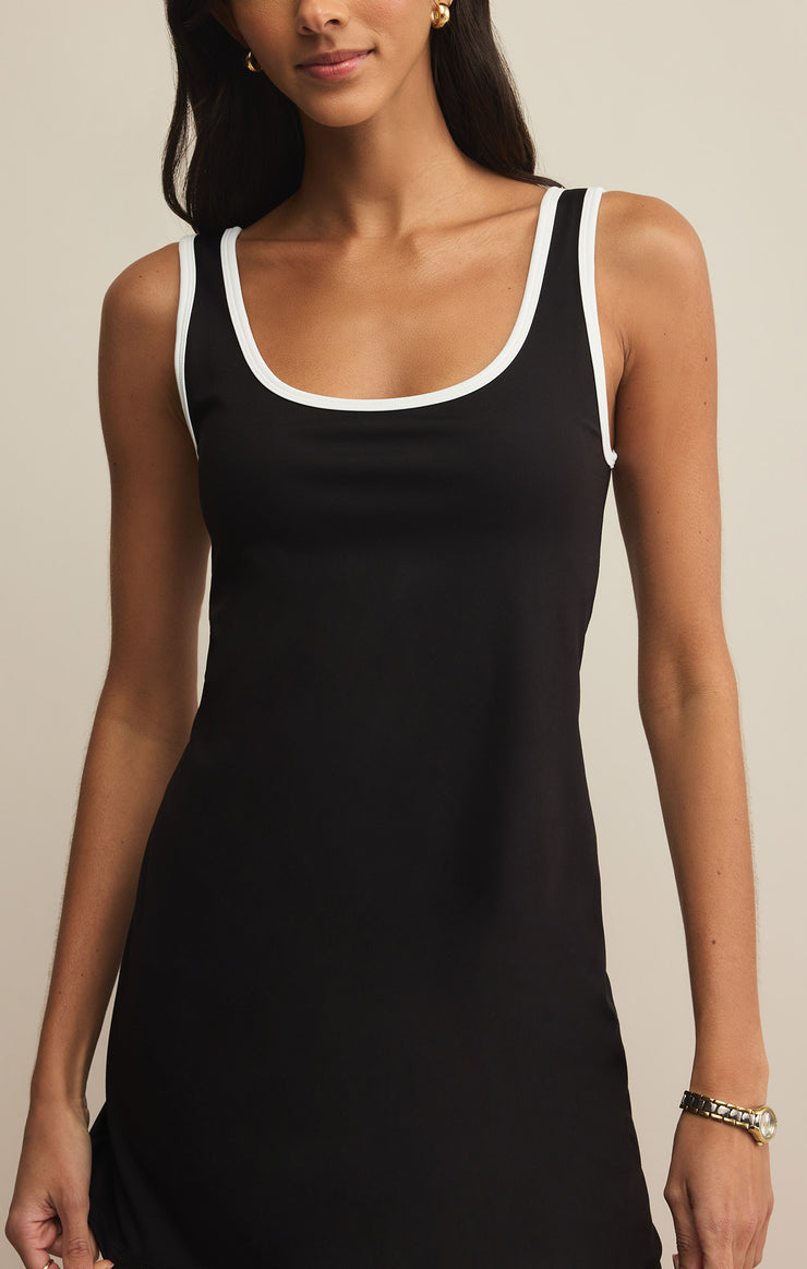 Volly Dress - Black