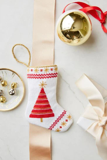 Bauble Stockings - Shuler Studio- Brightly Shining Tree