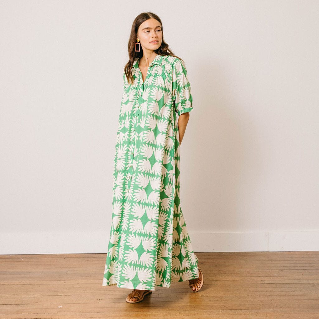 Viridian Tile Oasis Dress