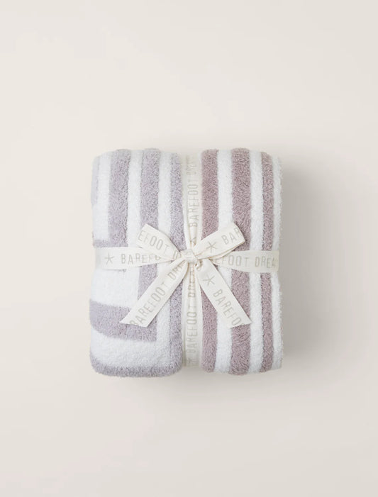 CozyChic® Prismatic Throw - Taupe Multi