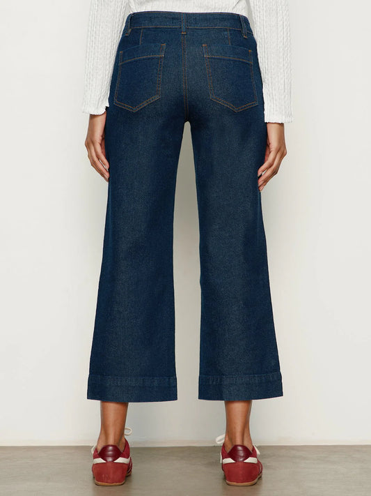 The Marine Standard Rise Denim Pant - Magnetic