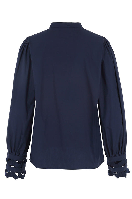 The Veronica Shirt - Navy