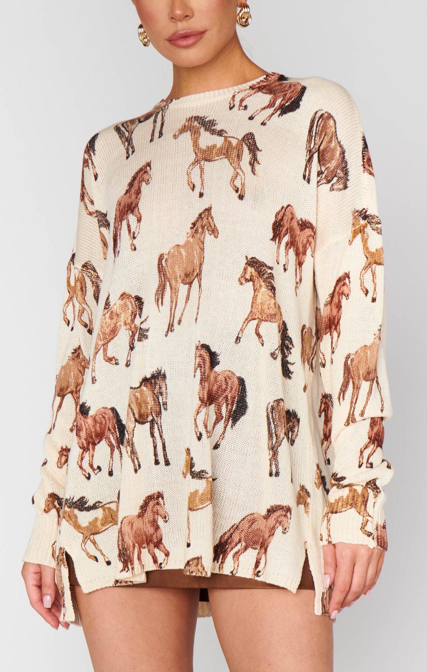 Bonfire Sweater - Wild Horses Knit