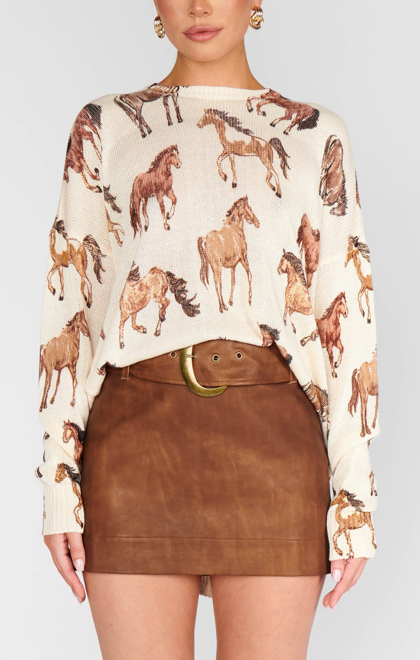 Bonfire Sweater - Wild Horses Knit