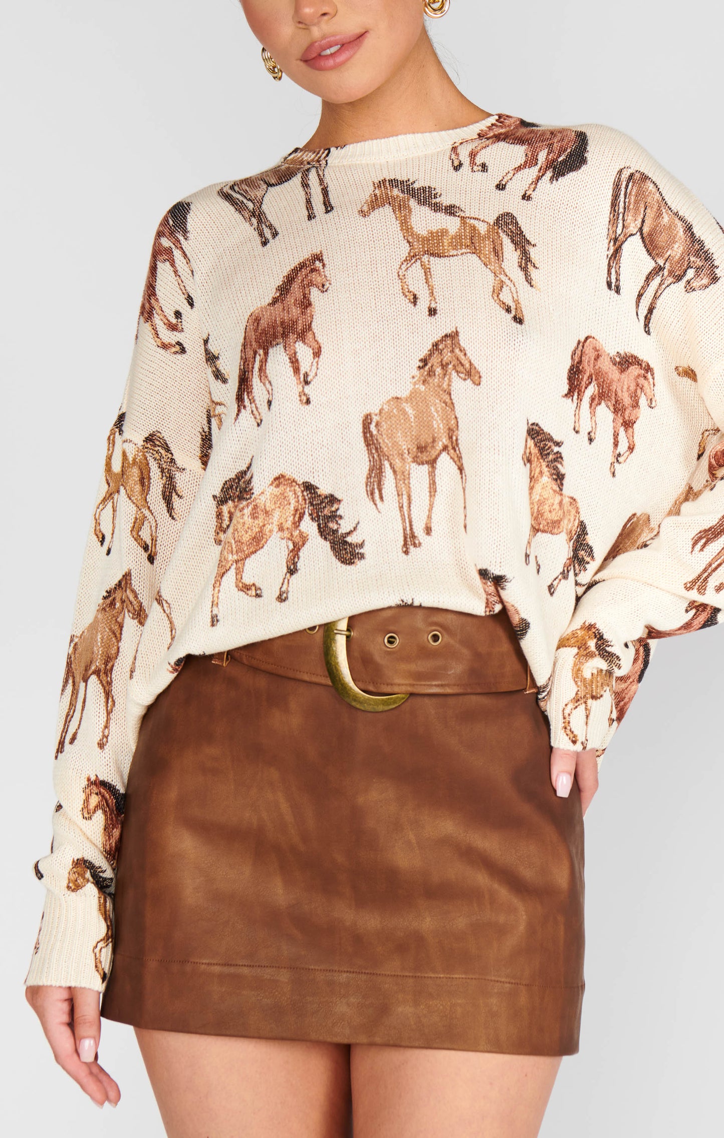 Bonfire Sweater - Wild Horses Knit