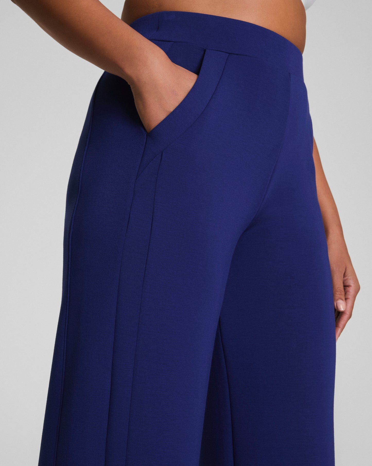AirEssentials® Wide Leg Track Pant - Midnight Iris