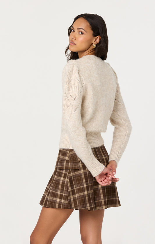 Pelloni Sweater - Oatmeal