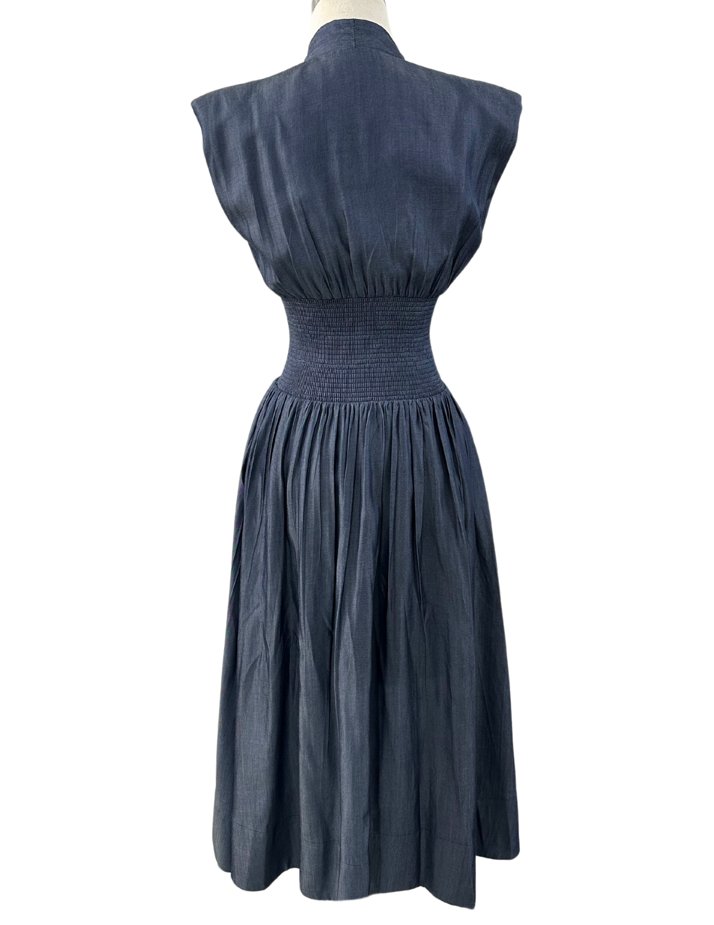 Lidia Dress - Dark Indigo
