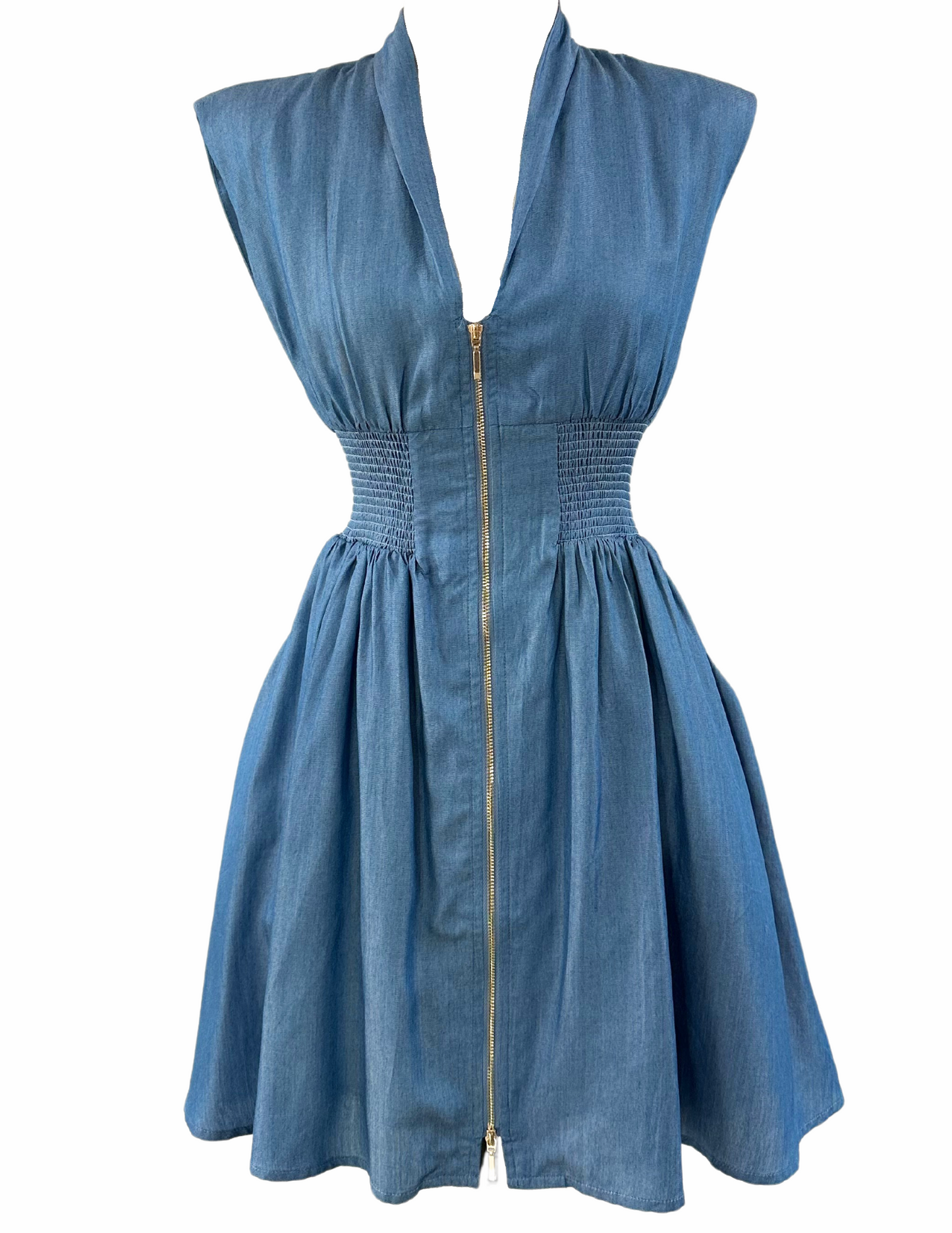 Elliana Dress - Light Tencel