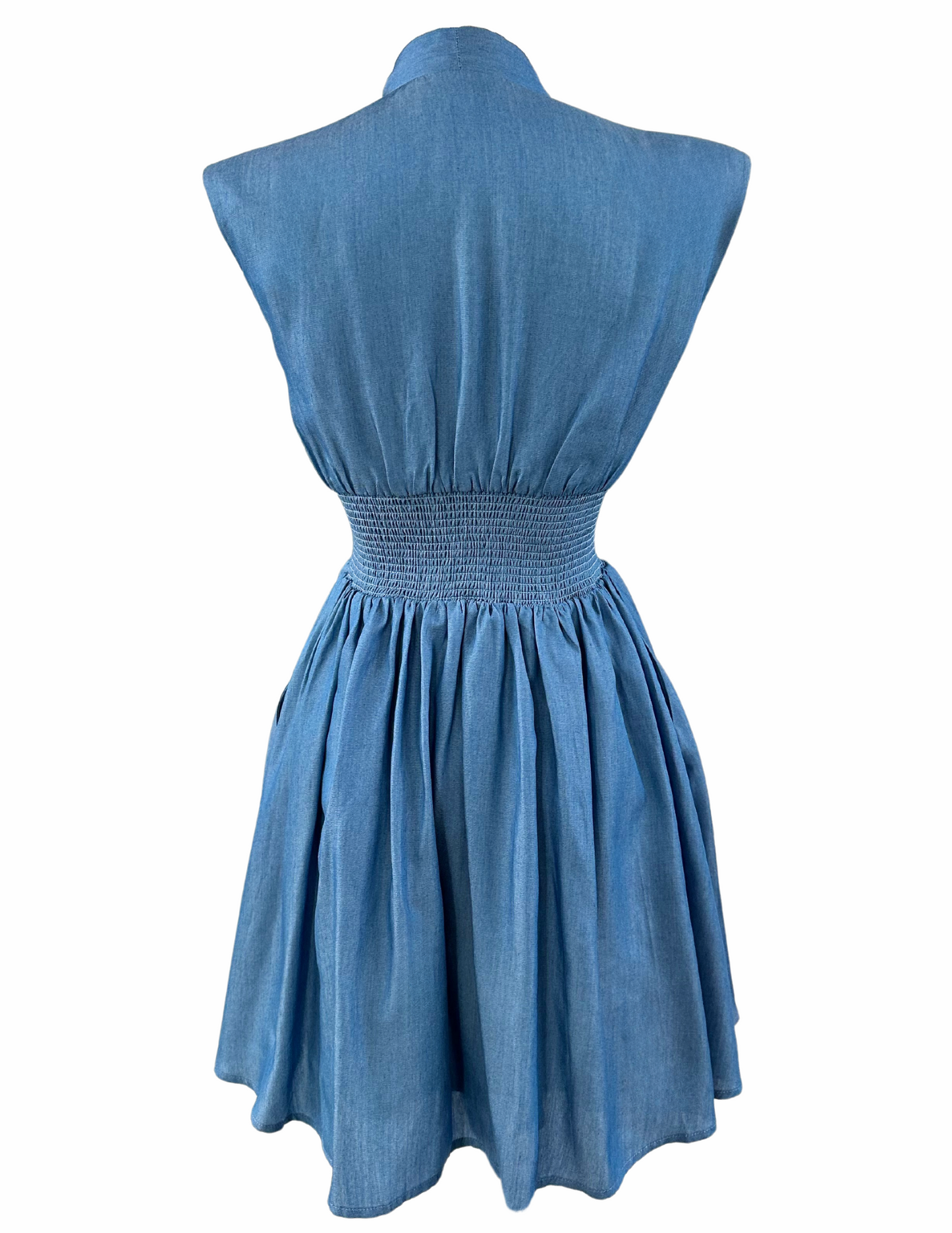 Elliana Dress - Light Tencel