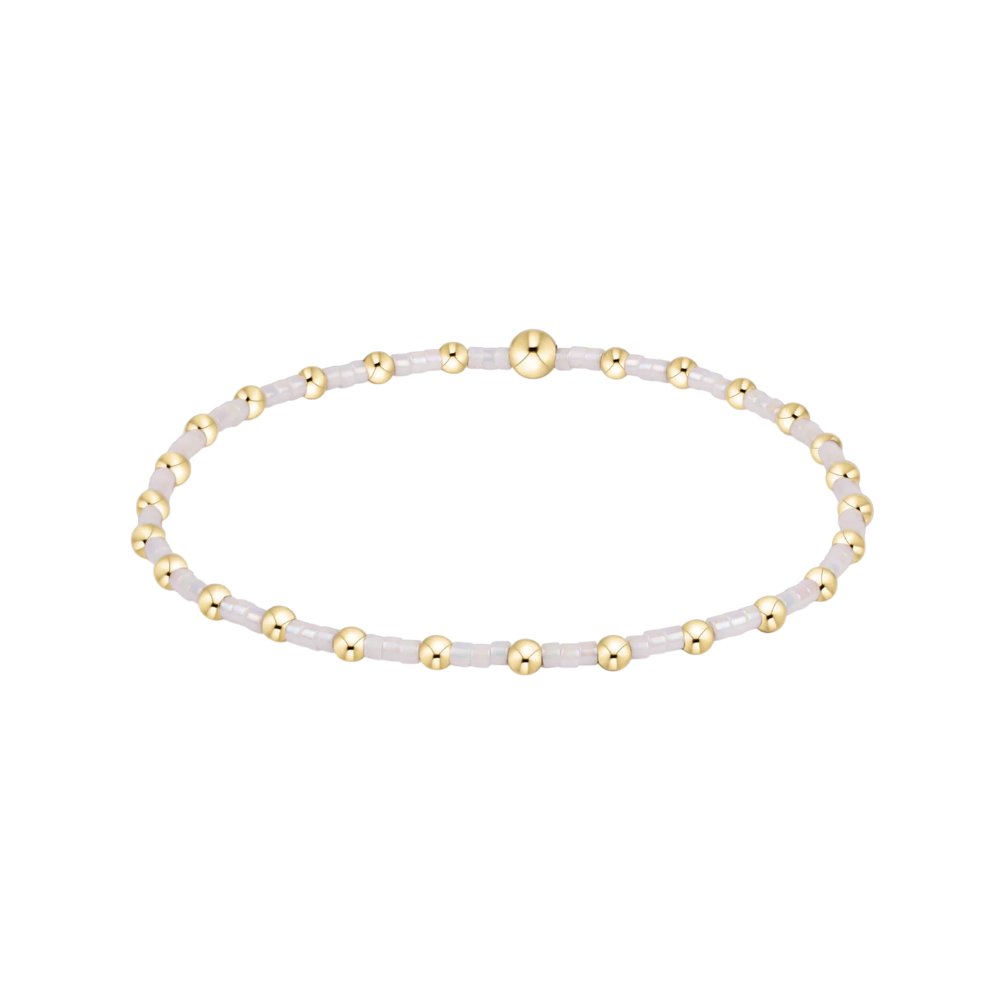 Hope Sincerity Bracelet - Silky White