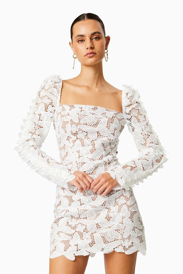 ELLIATT - Verona Dress - Ivory