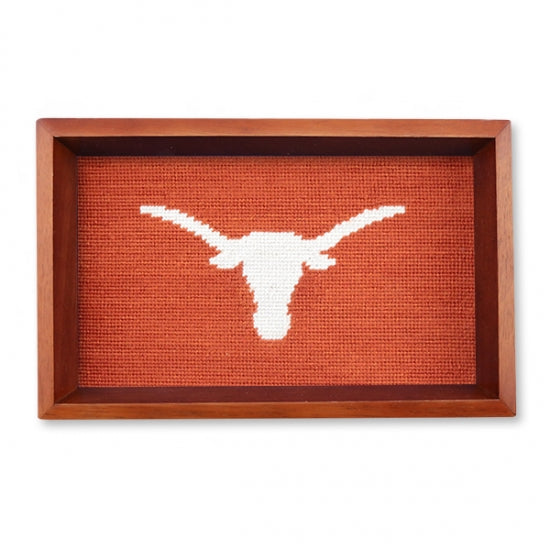 Texas Needlepoint Valet Tray