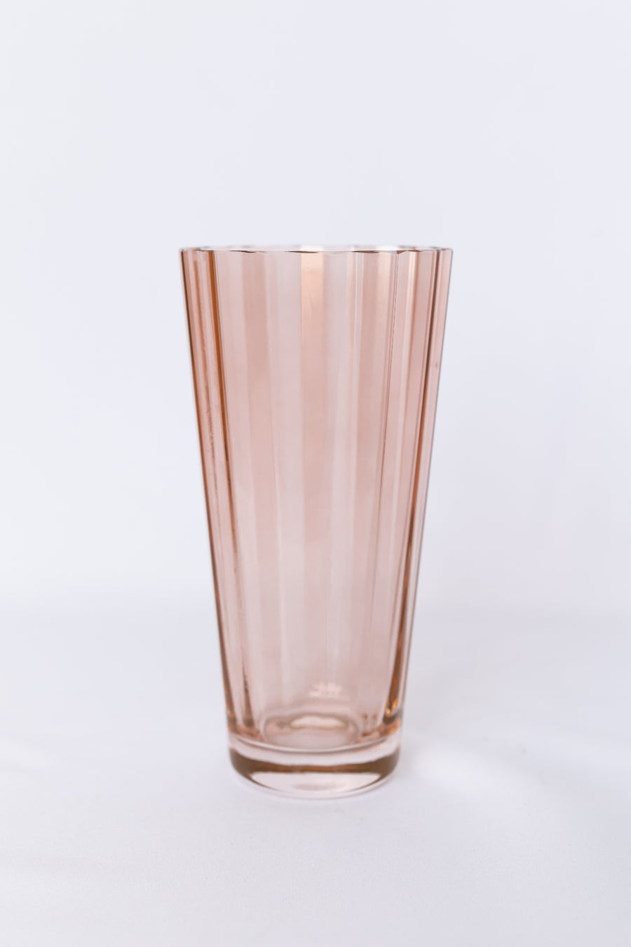 ESTELLE COLORED SUNDAY HIGH BALLS - SET OF 6 {BLUSH PINK}