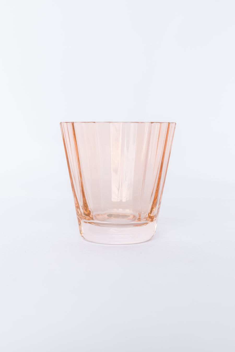 ESTELLE COLORED SUNDAY LOW BALLS - SET OF 6 {BLUSH PINK}