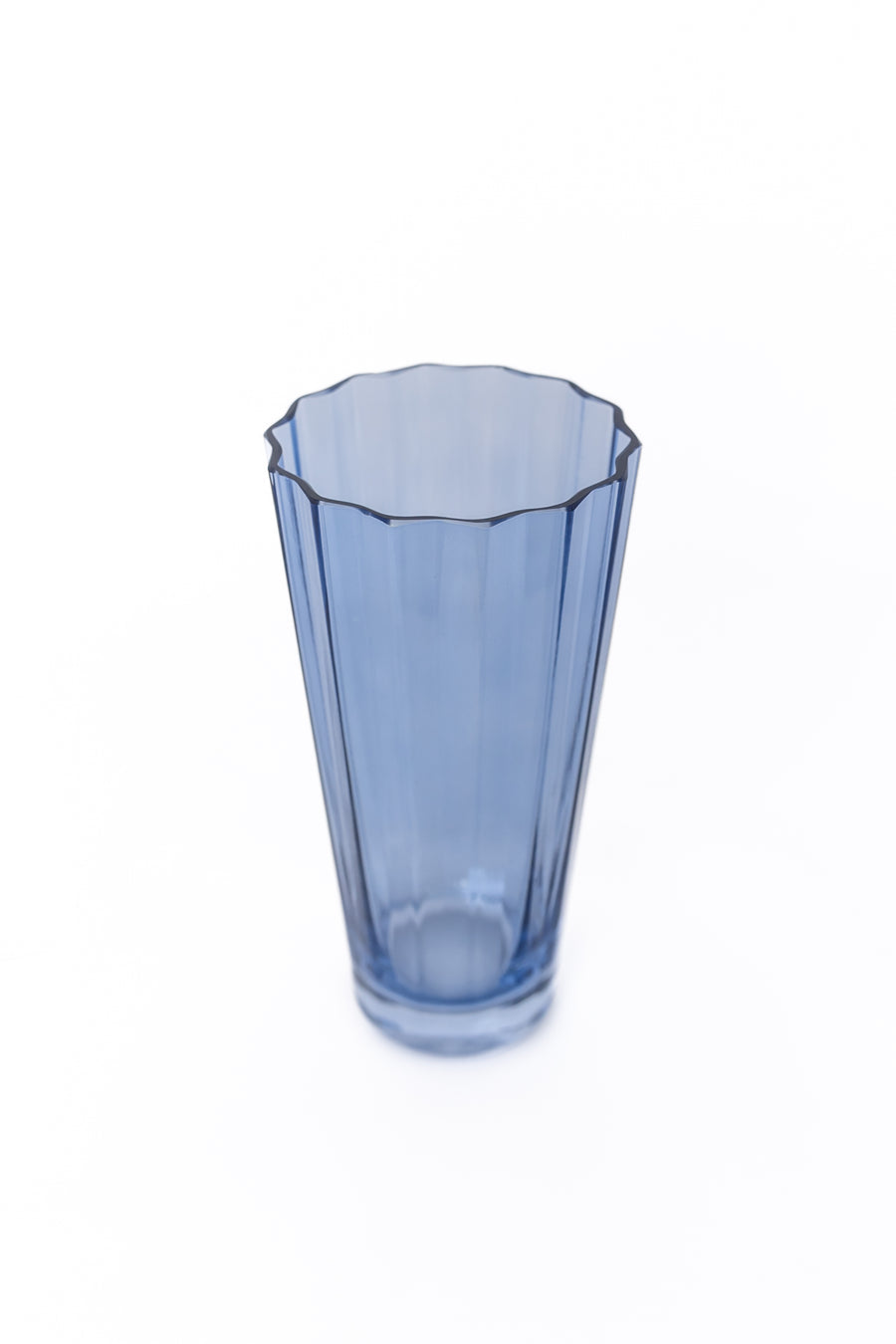 ESTELLE COLORED SUNDAY HIGH BALLS - SET OF 6 {COBALT BLUE}