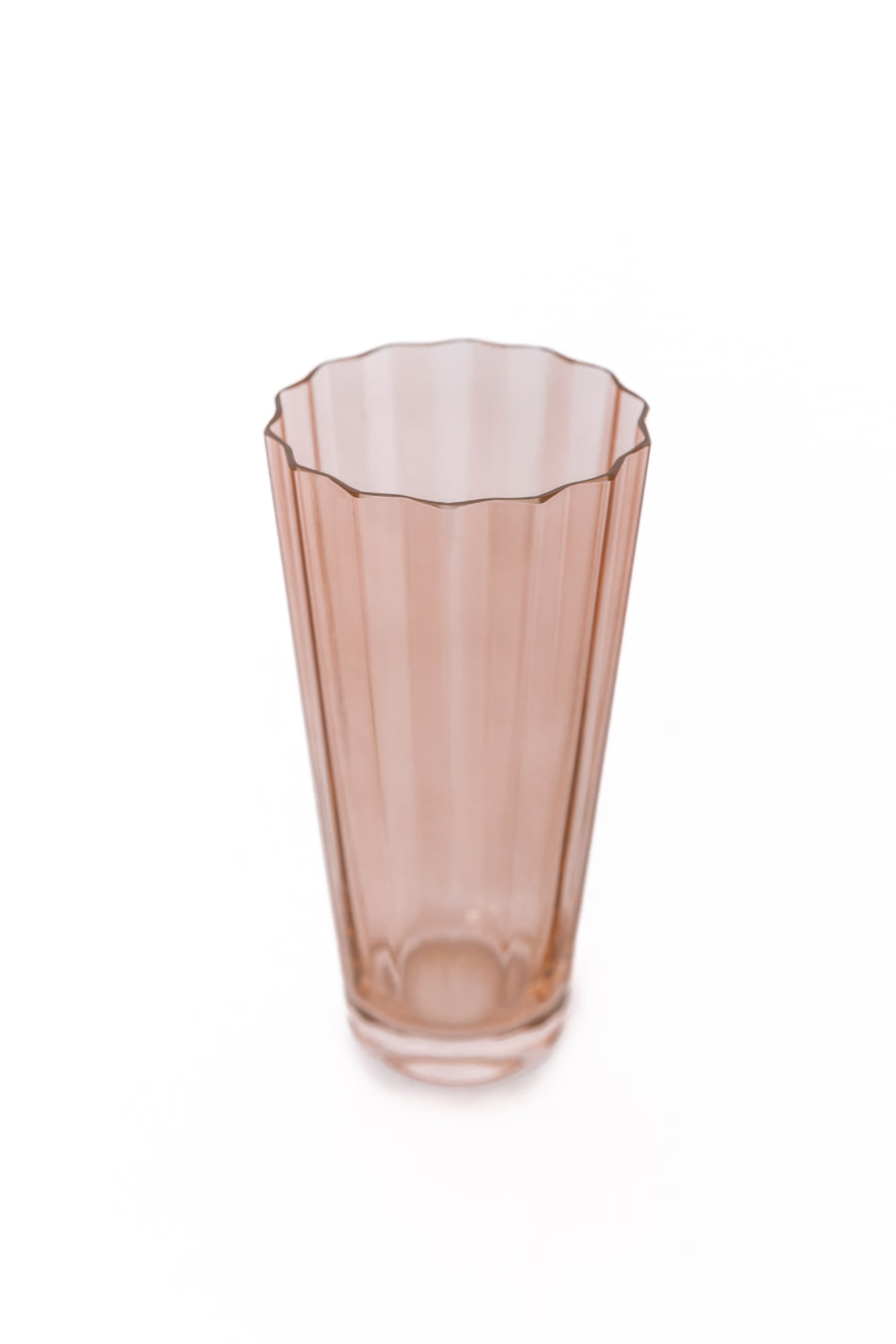 ESTELLE COLORED SUNDAY HIGH BALLS - SET OF 6 {BLUSH PINK}