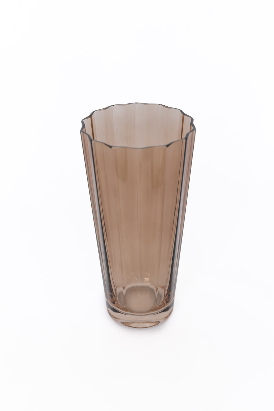 ESTELLE COLORED SUNDAY HIGH BALLS - SET OF 6 {AMBER SMOKE}